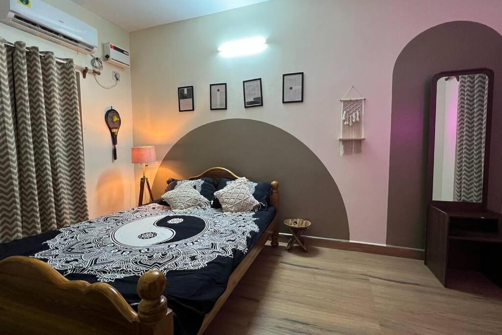 Wind And Wave Villa No 2, 2Bhk Near Pondy Auroville Pondicherry Marakkānam Exteriör bild