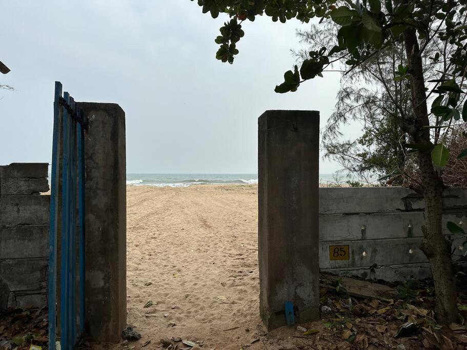 Wind And Wave Villa No 2, 2Bhk Near Pondy Auroville Pondicherry Marakkānam Exteriör bild